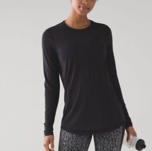 Lululemon Fit Physique Mesh Long-Sleeve